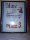 3.Platz Spa�turnier in Treuen 23.07.05 (sponsored by arminvogtland@aol.com)